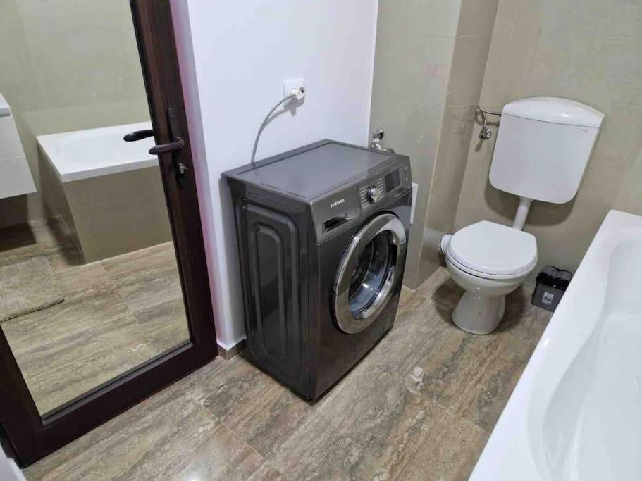 BrăilaDanube Doubleアパートメント エクステリア 写真